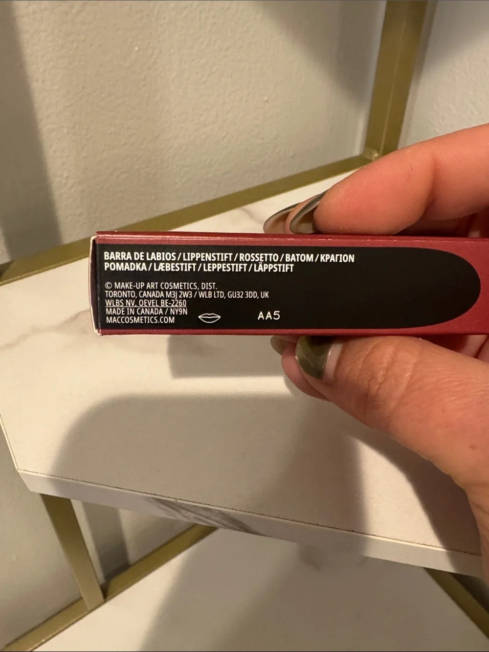 MAC Silky Matte Lipstick